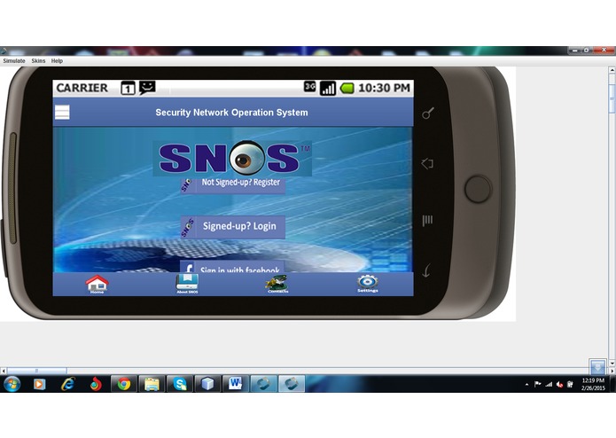 SNOS-Native-Mobile – screenshot 2