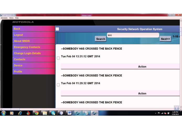 SNOS-Native-Mobile – screenshot 3
