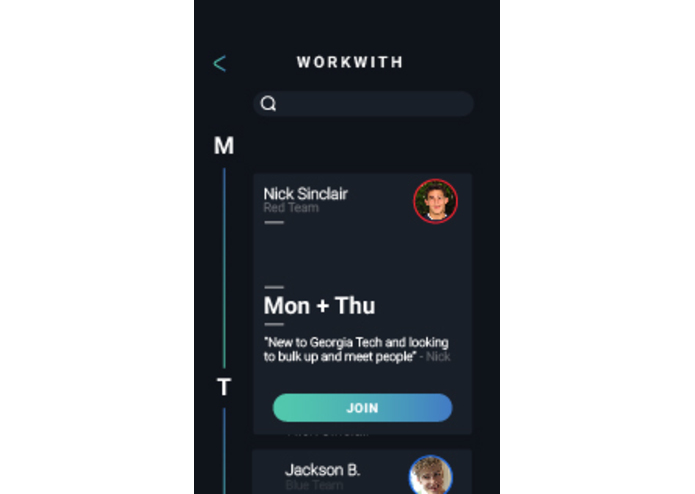 WorkWith – screenshot 2