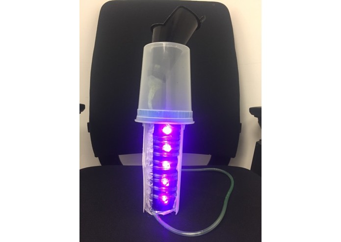 UVC Antimicrobial Water Sanitizer – screenshot 1