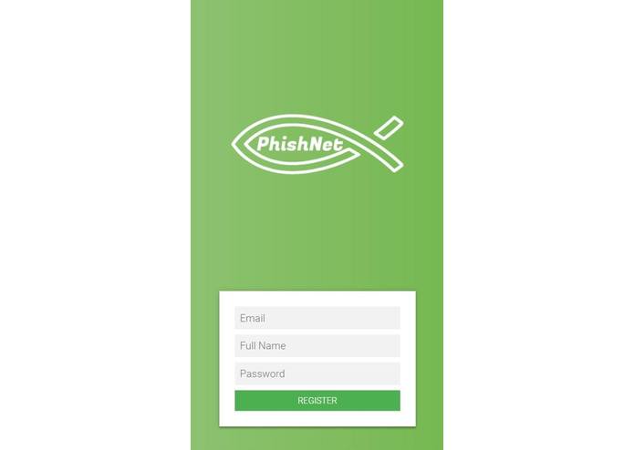 PhishNet – screenshot 1