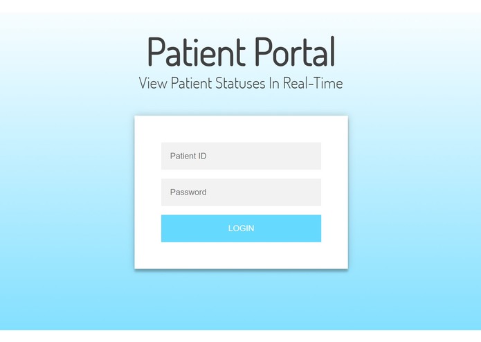 Patient Portal – screenshot 1