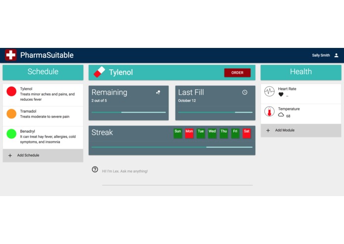 PharmaSuitable – screenshot 1