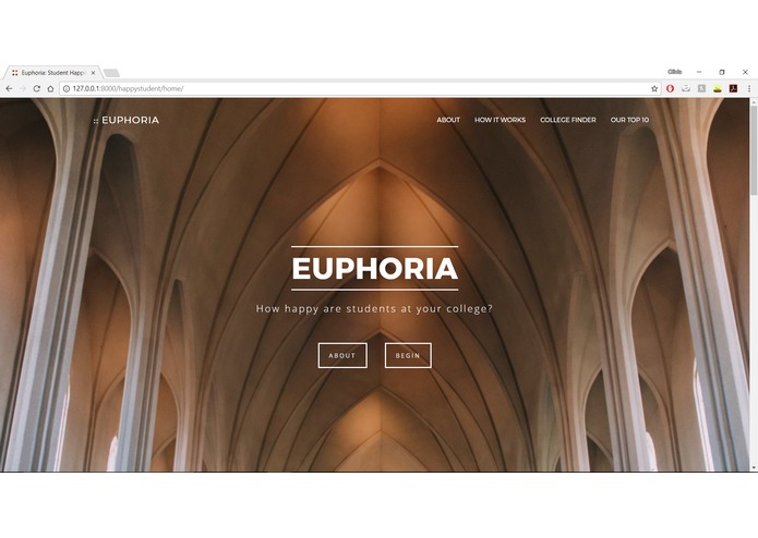 Euphoria – screenshot 1