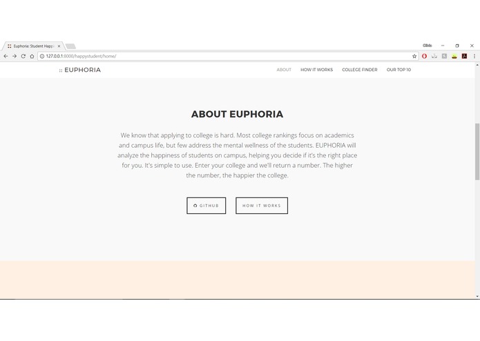 Euphoria – screenshot 2