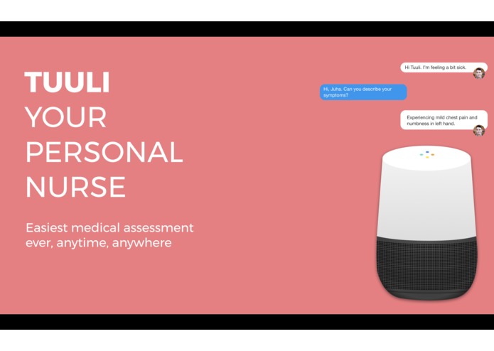TUULI – YOUR  PERSONAL  HEALTHCARE ASSISTANT – screenshot 1