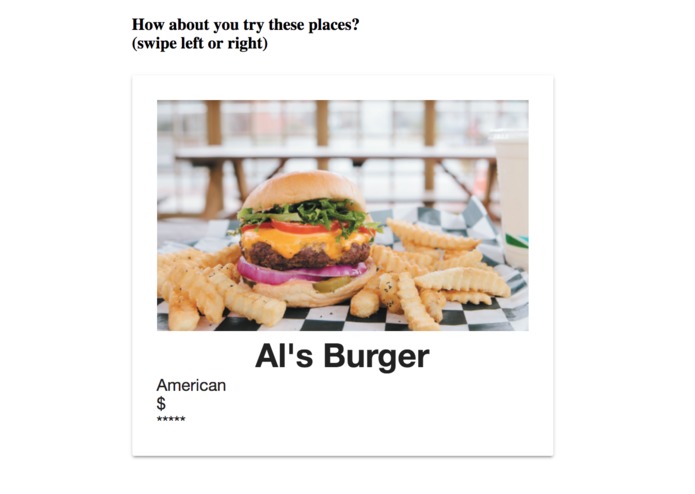 FamiliarEats – screenshot 1