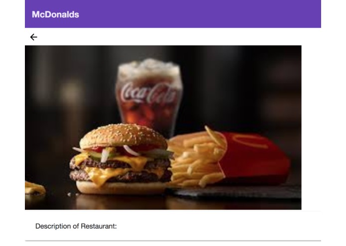 FamiliarEats – screenshot 2