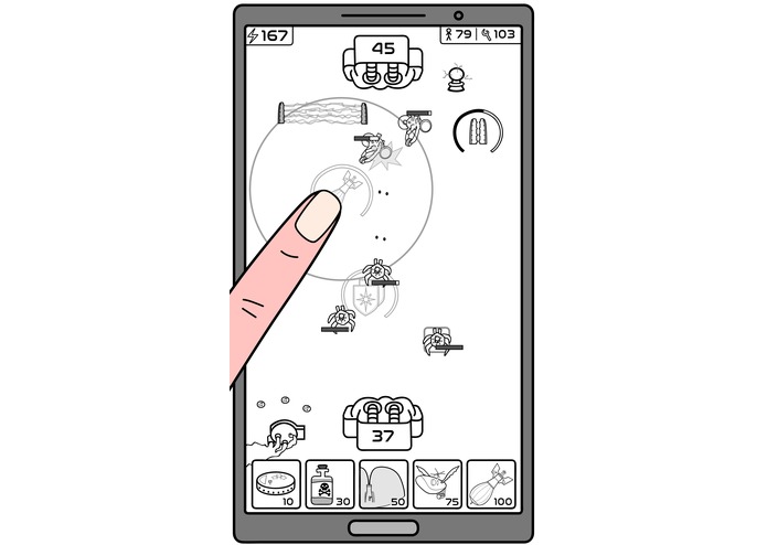 A blazing meadow – screenshot 1