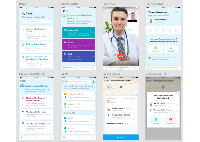 GetHealth – screenshot 1