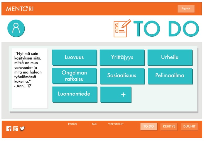 Mentori – screenshot 3