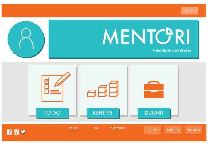 Mentori – screenshot 2