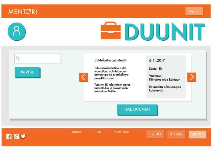 Mentori – screenshot 5