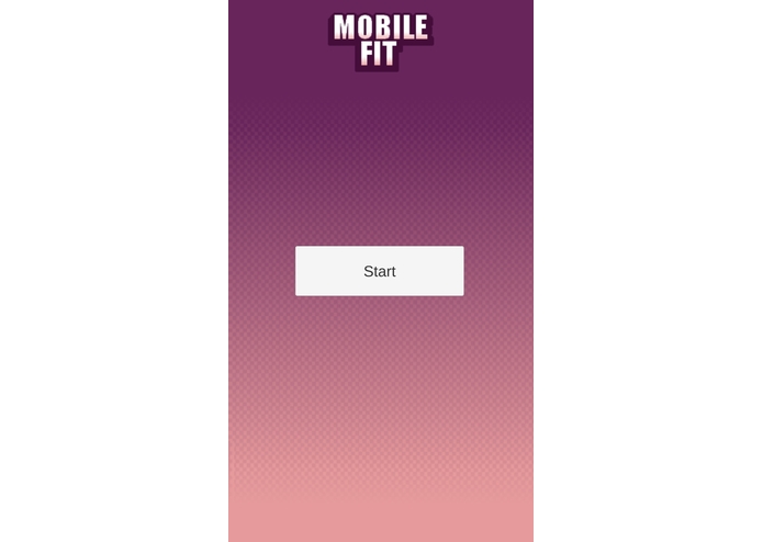 MobilFit – screenshot 1