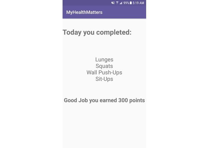 MyHealthMatters App – screenshot 6