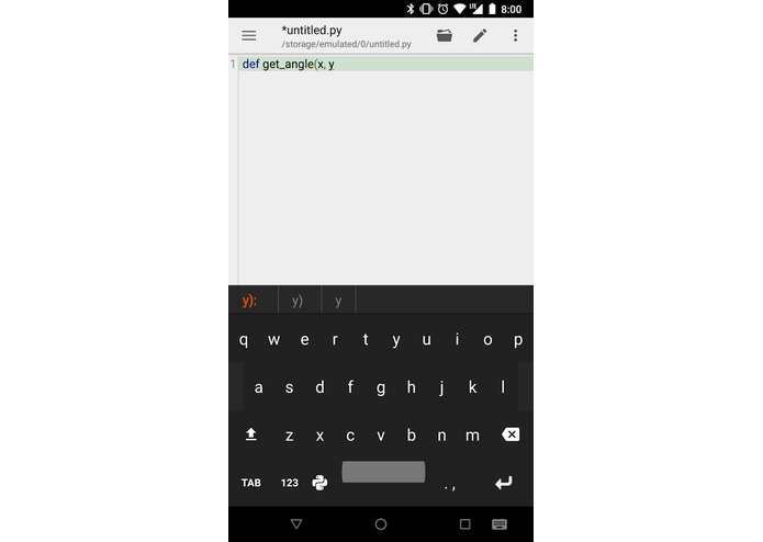 CodeBoard – screenshot 1