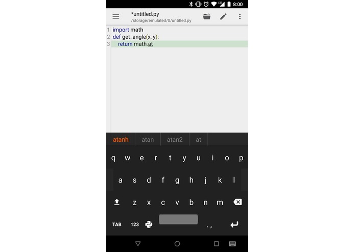 CodeBoard – screenshot 2