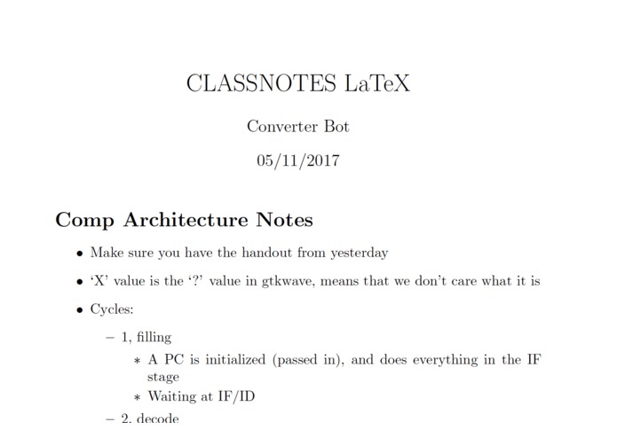 LaTeX Conversion Bot – screenshot 1
