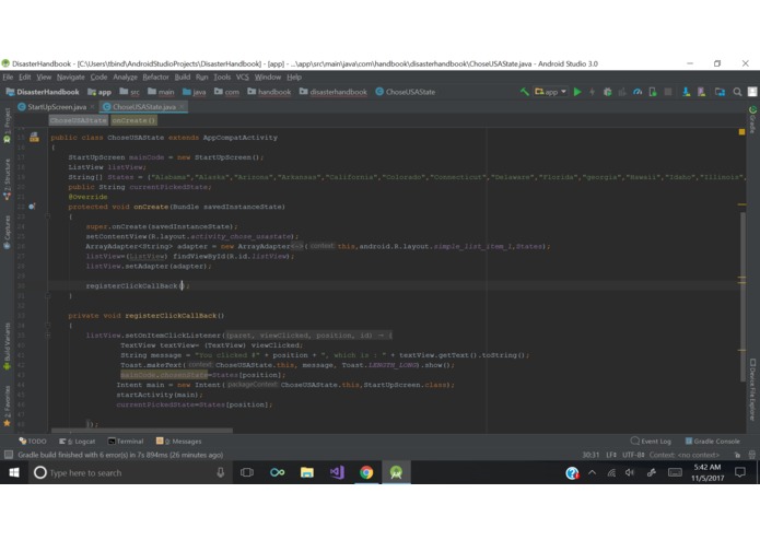 The Disaster Handbook – screenshot 3
