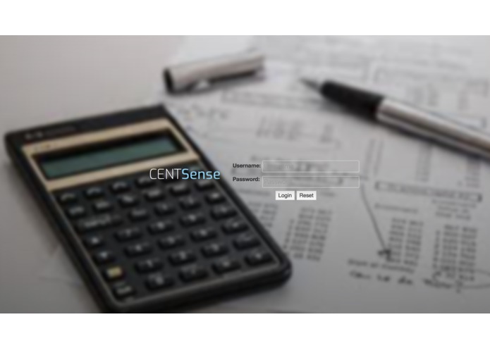 CENTSense – screenshot 1
