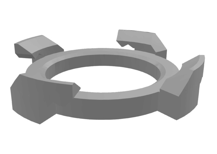 Quarter-Turn Androgynous Captive Mechanical Fastener – screenshot 1