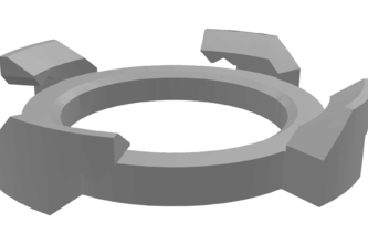 Quarter-Turn Androgynous Captive Mechanical Fastener