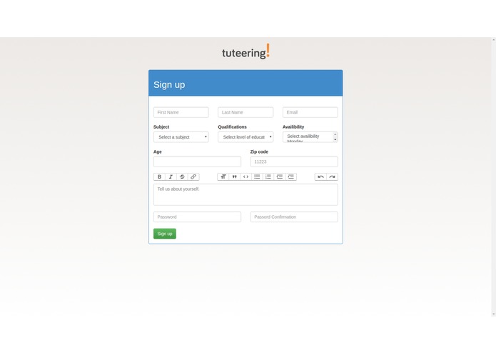 tuteering! – screenshot 3