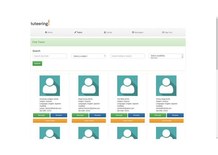 tuteering! – screenshot 4