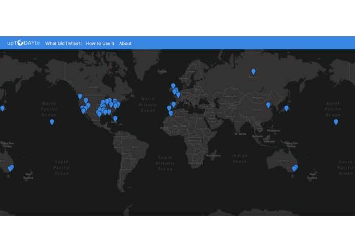 upTODAYte – screenshot 1