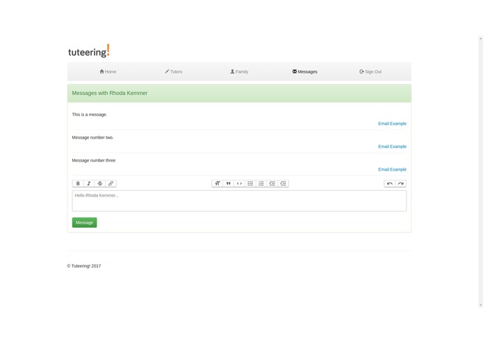 tuteering! – screenshot 7
