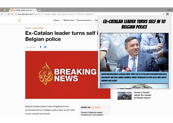 newsreel – screenshot 1
