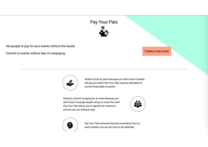 Pay Your Pals – screenshot 1
