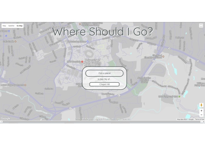 Where Should I Go? – screenshot 1