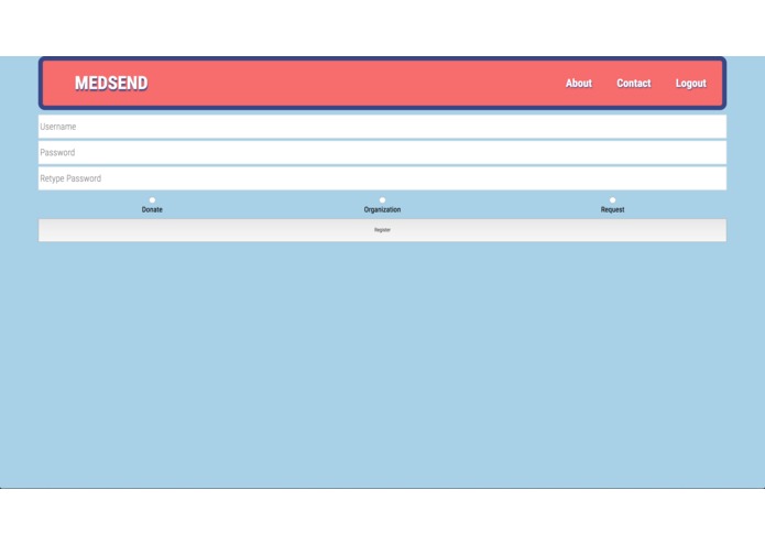 MEDSEND – screenshot 7