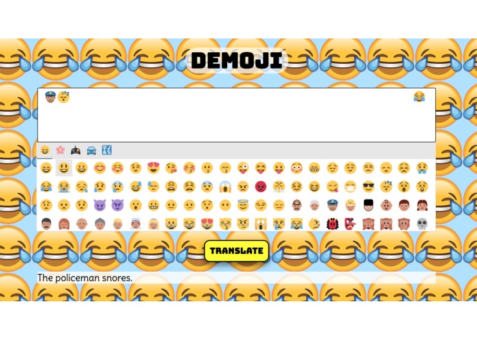 Demoji – screenshot 2