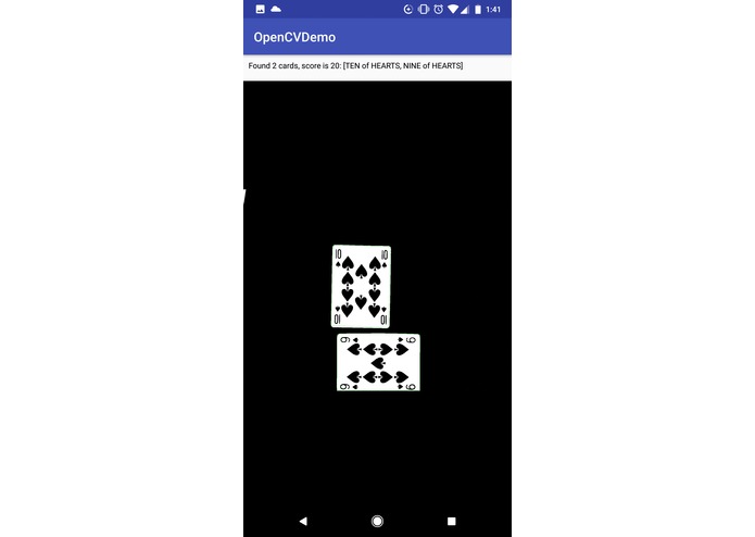 CardCounter – screenshot 2