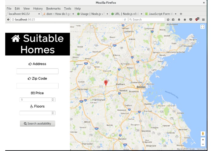 Suitable Homes – screenshot 1