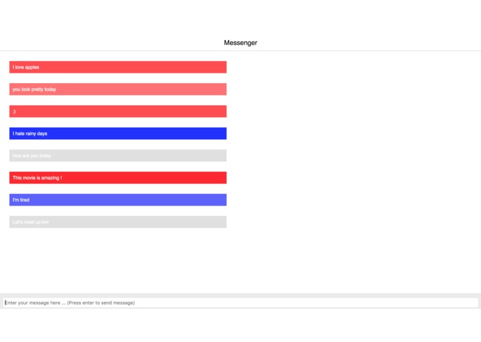 EmotionDetector – screenshot 1