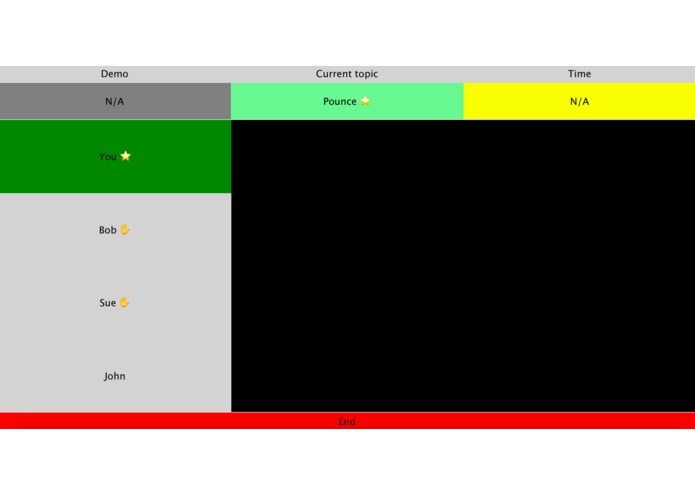 OMG - Organized Meetings for Groups – screenshot 2
