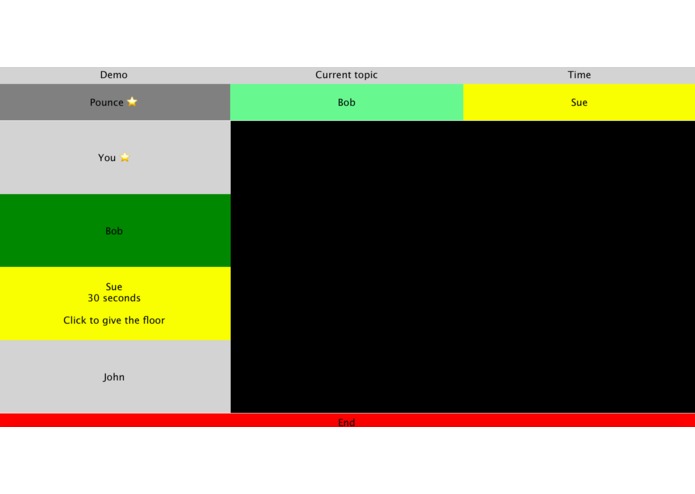 OMG - Organized Meetings for Groups – screenshot 3