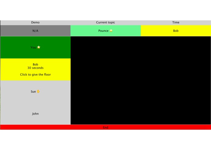 OMG - Organized Meetings for Groups – screenshot 5