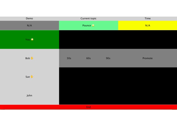 OMG - Organized Meetings for Groups – screenshot 6