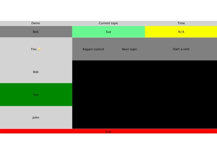 OMG - Organized Meetings for Groups – screenshot 7