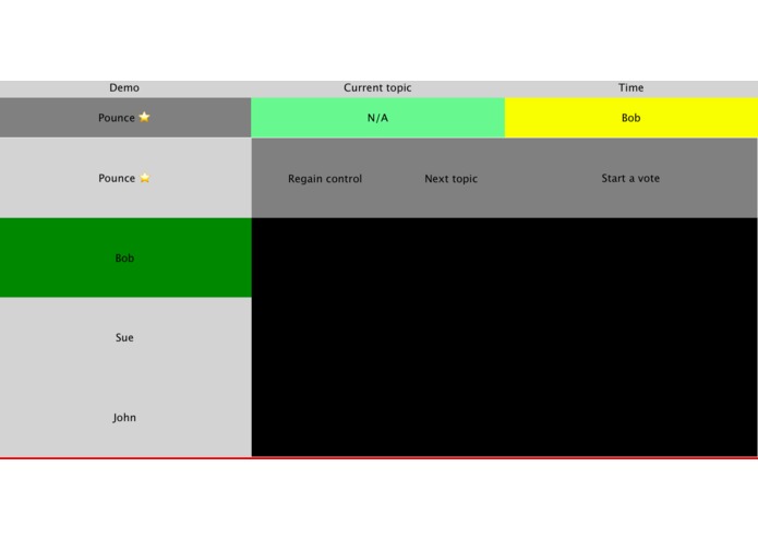 OMG - Organized Meetings for Groups – screenshot 8