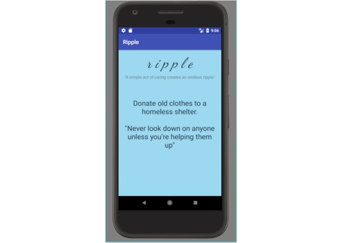 Ripple – screenshot 1