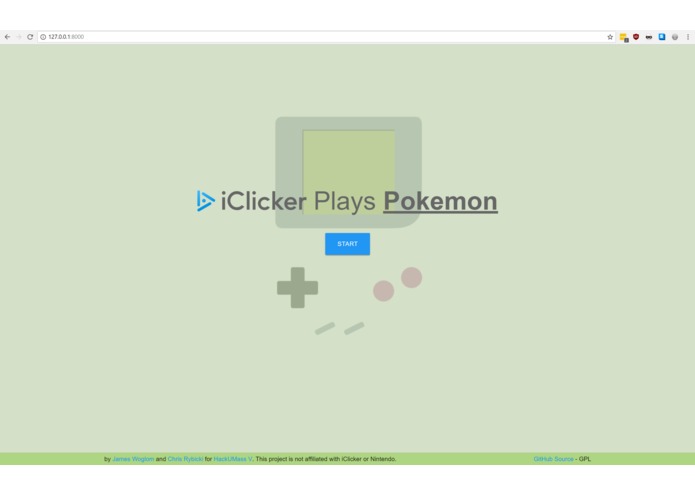 iClicker Plays Pokemon – screenshot 1