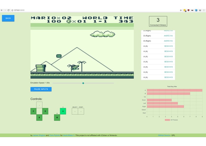 iClicker Plays Pokemon – screenshot 3