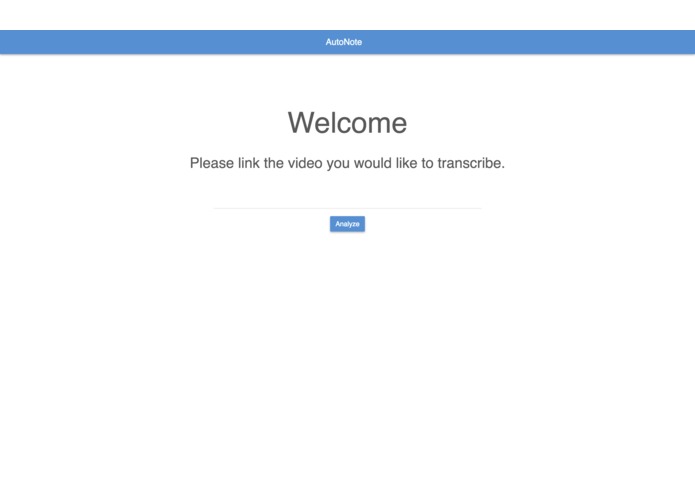 AutoNote – screenshot 2