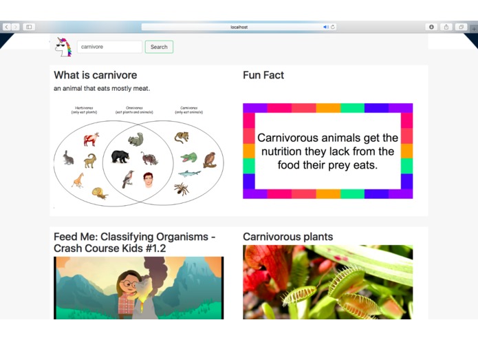 Learnicorn – screenshot 2