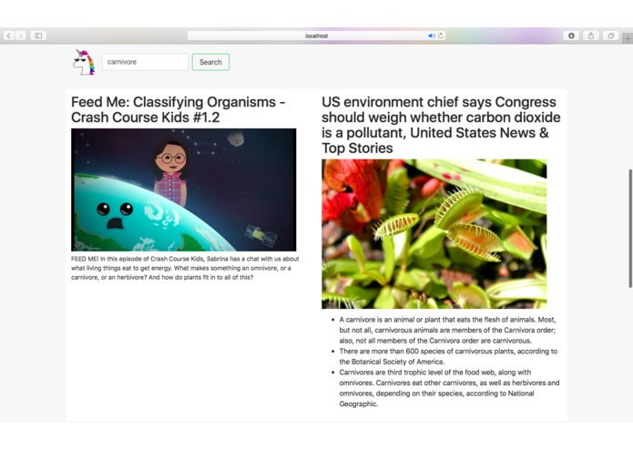 Learnicorn – screenshot 3